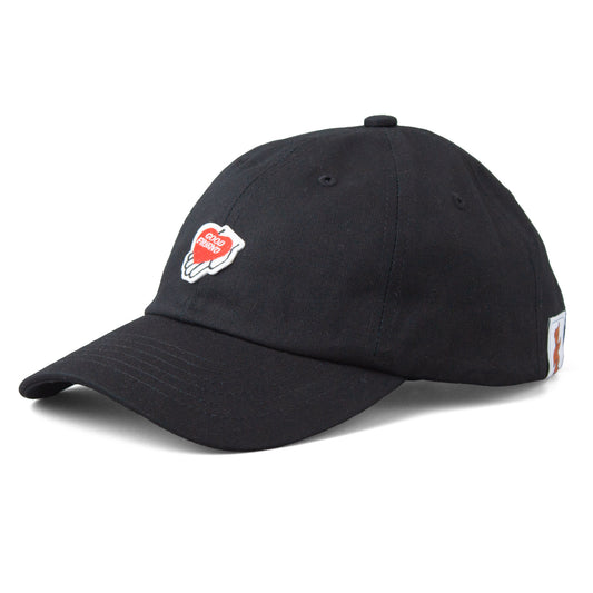 Heart-Logo Cap (Black)